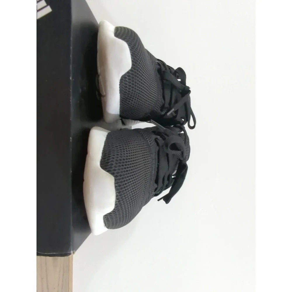 Adidas Puremotion Womens 9 Running Shoes Black White Sneakers FY8233